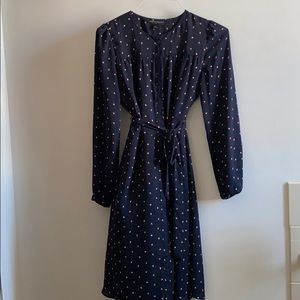 Gorgeous navy blue dress